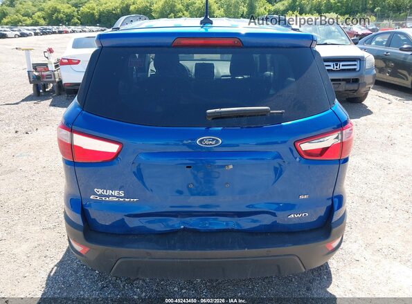 MAJ6S3GL2MC425106 2021 FORD ECOSPORT Blue 
