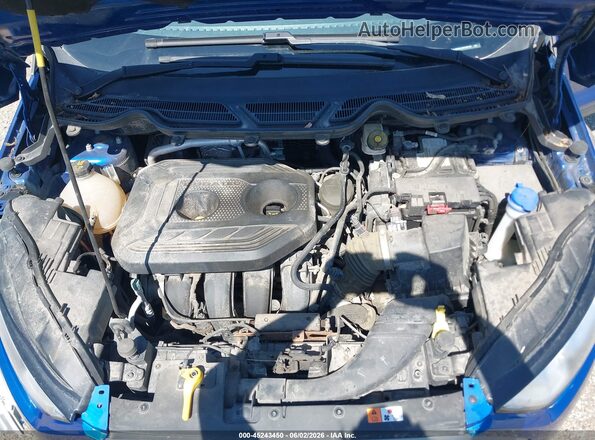 MAJ6S3GL2MC425106 2021 FORD ECOSPORT Blue Vista trasera