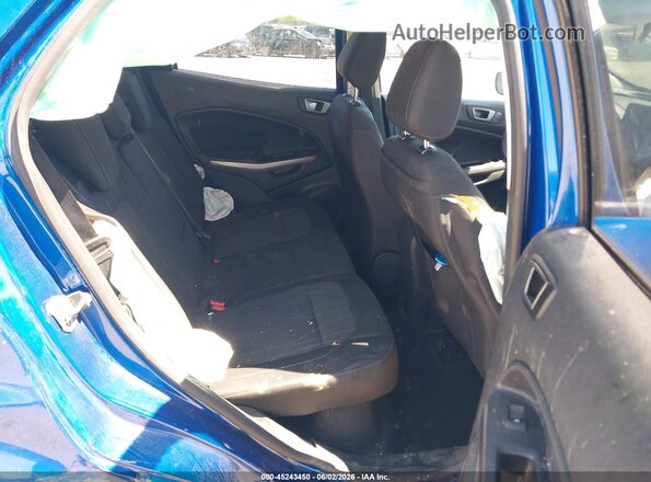 MAJ6S3GL2MC425106 2021 FORD ECOSPORT Blue Vista de la etiqueta del VIN