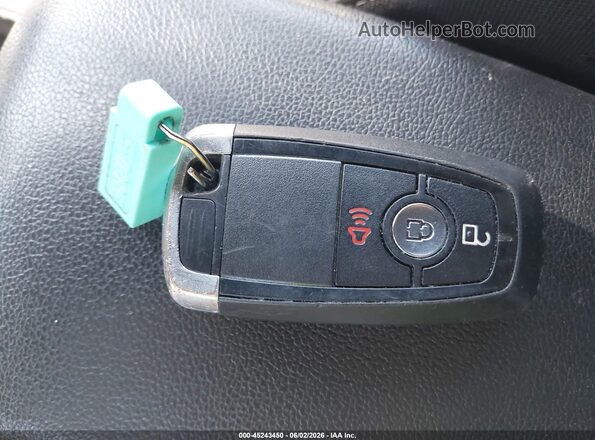 MAJ6S3GL2MC425106 2021 FORD ECOSPORT Blue Vista del salpicadero