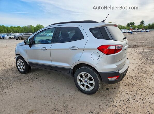 MAJ6S3GL2NC457135 2022 FORD ECOSPORT Silver უკანა მარცხენა