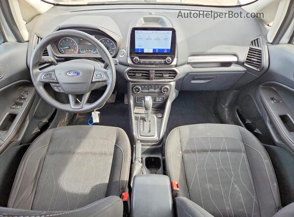 MAJ6S3GL2NC457135 2022 FORD ECOSPORT Silver წინა პანელის ხედი