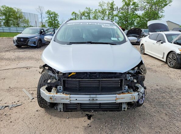 MAJ6S3GL2NC457135 2022 FORD ECOSPORT Silver წინა ხედი