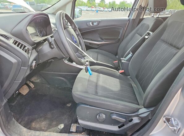 MAJ6S3GL2NC457135 2022 FORD ECOSPORT Silver წინა სალონის ხედი