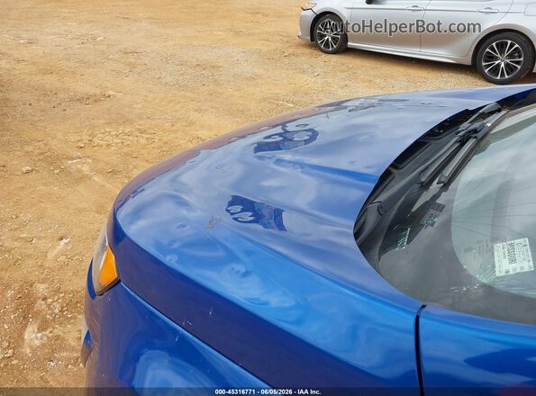 MAJ6S3GL2NC465509 2022 FORD ECOSPORT Blue წინა ხედი