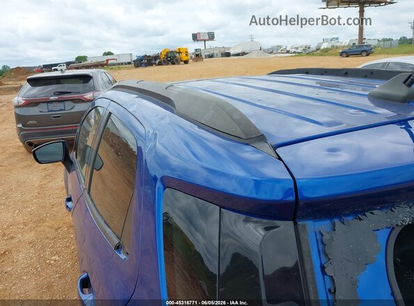 MAJ6S3GL2NC465509 2022 FORD ECOSPORT Blue 