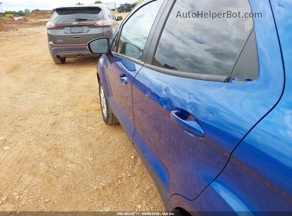 MAJ6S3GL2NC465509 2022 FORD ECOSPORT Blue 