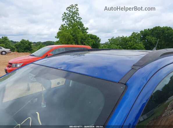 MAJ6S3GL2NC465509 2022 FORD ECOSPORT Blue 