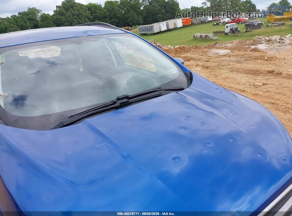 MAJ6S3GL2NC465509 2022 FORD ECOSPORT Blue 