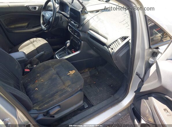 MAJ6S3GL3KC287718 2019 FORD ECOSPORT Silver 