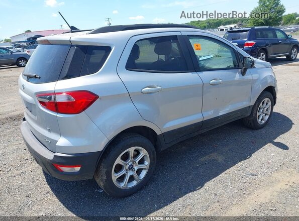MAJ6S3GL3KC287718 2019 FORD ECOSPORT Silver 