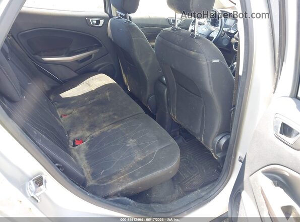 MAJ6S3GL3KC287718 2019 FORD ECOSPORT Silver 
