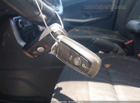 MAJ6S3GL3KC287718 2019 FORD ECOSPORT Silver 