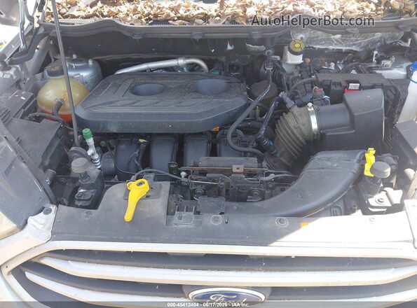 MAJ6S3GL3KC287718 2019 FORD ECOSPORT Silver 