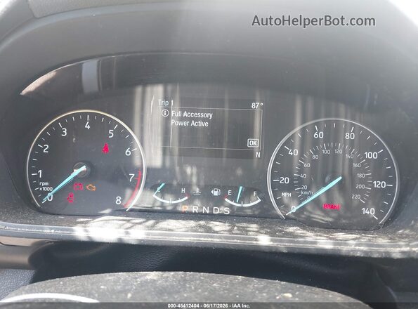 MAJ6S3GL3KC287718 2019 FORD ECOSPORT Silver 