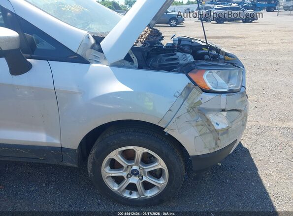 MAJ6S3GL3KC287718 2019 FORD ECOSPORT Silver 