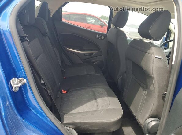 MAJ6S3GL3LC389764 2020 FORD ECOSPORT Синий 