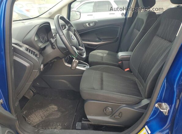 MAJ6S3GL3LC389764 2020 FORD ECOSPORT Синий 