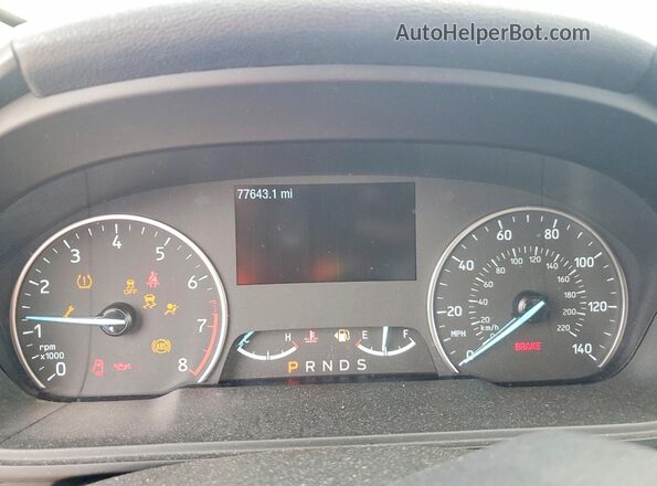 MAJ6S3GL3LC389764 2020 FORD ECOSPORT Синий 