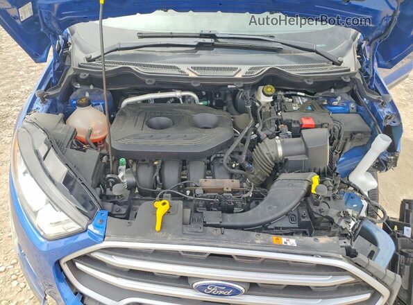 MAJ6S3GL3LC389764 2020 FORD ECOSPORT Синий 