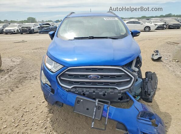 MAJ6S3GL3LC389764 2020 FORD ECOSPORT Синий 