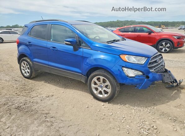 MAJ6S3GL3LC389764 2020 FORD ECOSPORT Синий 