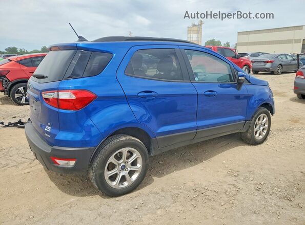 MAJ6S3GL3LC389764 2020 FORD ECOSPORT Синий 