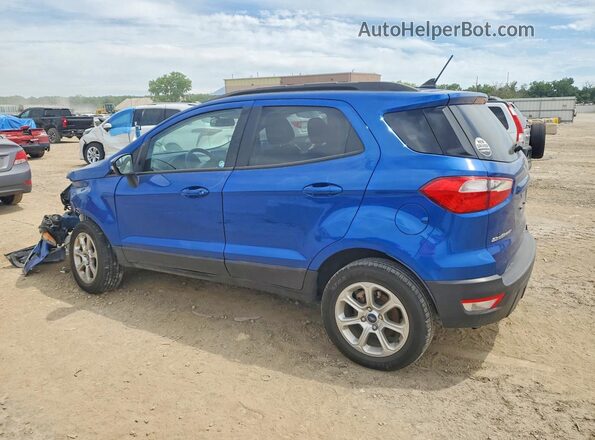 MAJ6S3GL3LC389764 2020 FORD ECOSPORT Синий 
