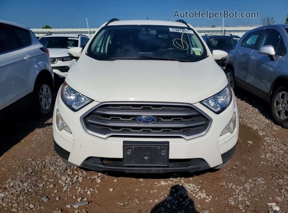 MAJ6S3GL3LC391756 2020 FORD ECOSPORT White 