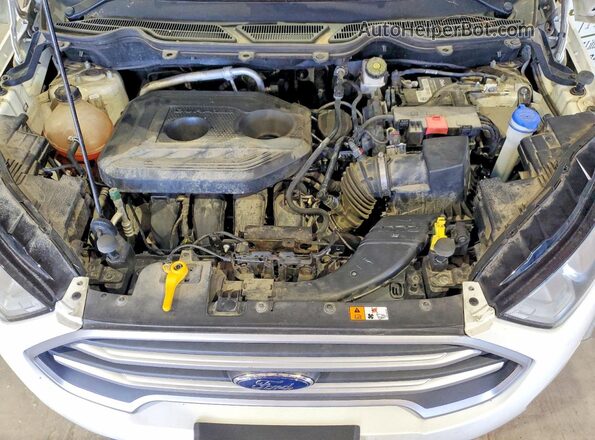 MAJ6S3GL3LC391756 2020 FORD ECOSPORT White 