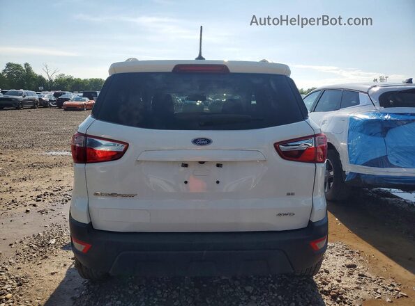 MAJ6S3GL3LC391756 2020 FORD ECOSPORT White 