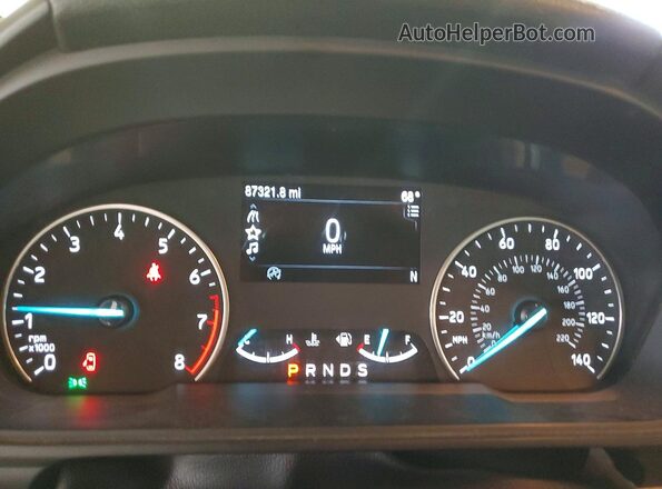 MAJ6S3GL3LC391756 2020 FORD ECOSPORT White 