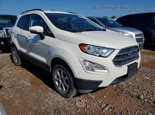 MAJ6S3GL3LC391756 2020 FORD ECOSPORT White 