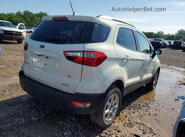 MAJ6S3GL3LC391756 2020 FORD ECOSPORT White 