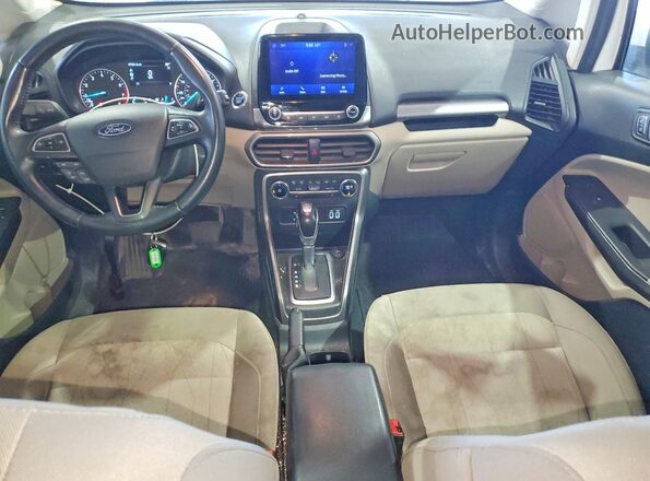 MAJ6S3GL3LC391756 2020 FORD ECOSPORT White 