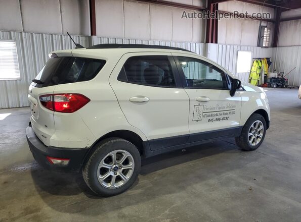 MAJ6S3GL3LC391756 2020 FORD ECOSPORT White 