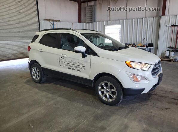 MAJ6S3GL3LC391756 2020 FORD ECOSPORT White 
