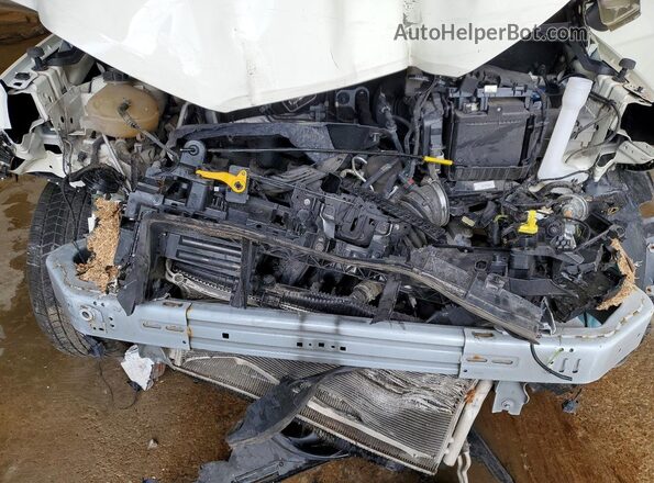 MAJ6S3GL3MC406662 2021 FORD ECOSPORT White Vista del compartimento del motor