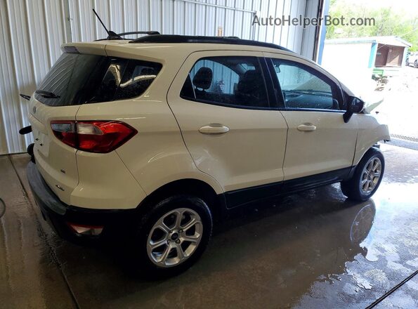 MAJ6S3GL3MC406662 2021 FORD ECOSPORT White Trasero derecho