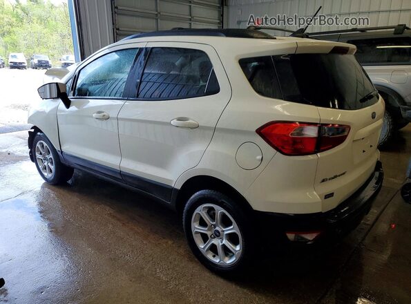 MAJ6S3GL3MC406662 2021 FORD ECOSPORT White Trasero izquierdo
