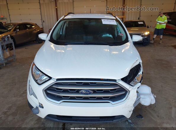 MAJ6S3GL3NC461596 2022 FORD ECOSPORT White Widok deski rozdzielczej