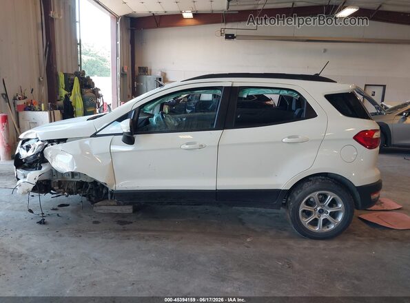MAJ6S3GL3NC461596 2022 FORD ECOSPORT White Widok wnętrza z tyłu