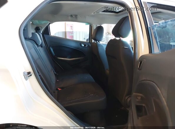 MAJ6S3GL3NC461596 2022 FORD ECOSPORT White Widok naklejki z numerem VIN