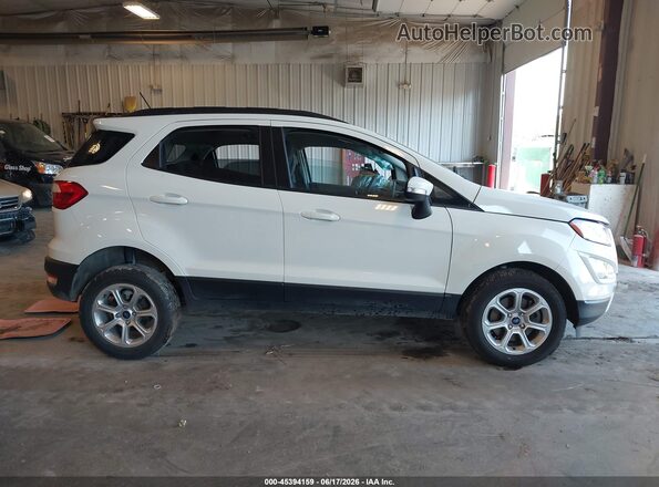 MAJ6S3GL3NC461596 2022 FORD ECOSPORT White Widok zestawu wskaźników