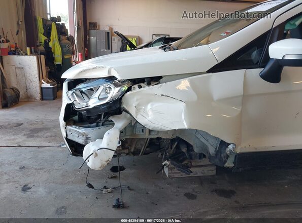 MAJ6S3GL3NC461596 2022 FORD ECOSPORT White Widok z przodu