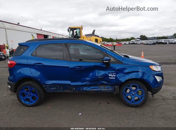 MAJ6S3GL3NC462070 2022 FORD ECOSPORT Blue Вид задньої частини салону
