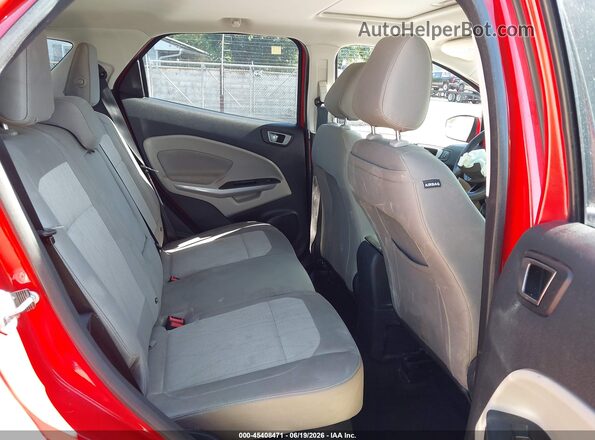 MAJ6S3GL4LC392432 2020 FORD ECOSPORT Красный Вид наклейки с VIN-кодом