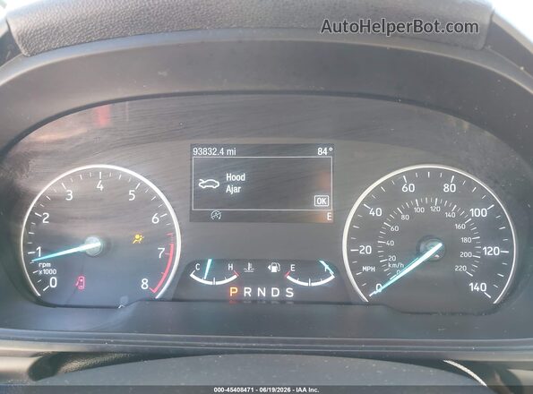 MAJ6S3GL4LC392432 2020 FORD ECOSPORT Красный Вид задних сидений