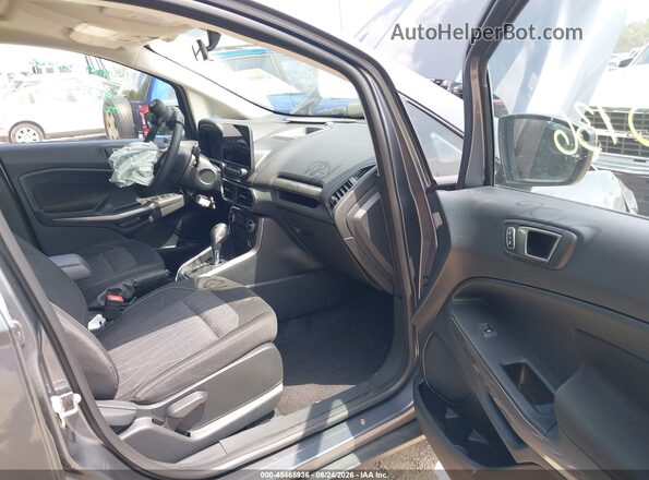 MAJ6S3GL4MC431277 2021 FORD ECOSPORT Серый Вид салона спереди