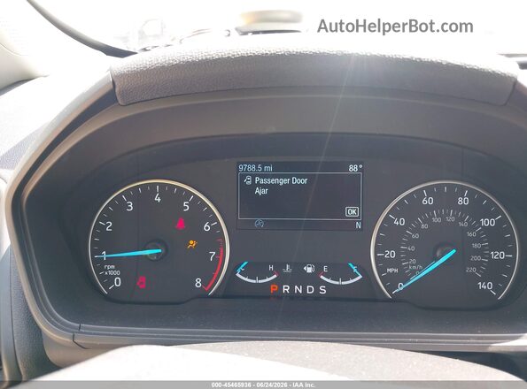 MAJ6S3GL4MC431277 2021 FORD ECOSPORT Серый Вид задних сидений